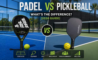 Padel vs Pickleball: What's the Difference? (2026 Guide)