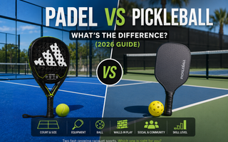 Padel vs Pickleball: What's the Difference? (2026 Guide)