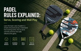 Padel Rules Explained: Serve, Scoring and Wall Play