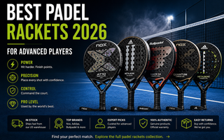 Best Padel Rackets for Advanced Players (2026)