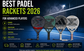 Best Padel Rackets for Advanced Players (2026)