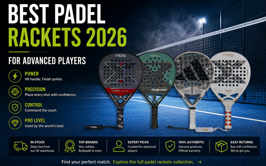Best Padel Rackets for Advanced Players (2026)