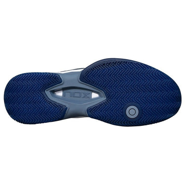 Padel shoes NOX AT10 LUX Stone Blue 2024 AGUSTIN TAPIA blue #Color_Blue
