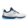Padel shoes NOX NERBO White Blue 2024 white #Color_White