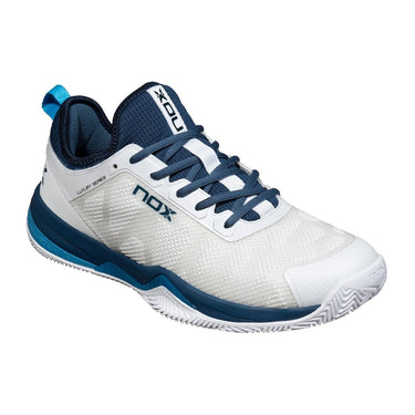 Padel shoes NOX NERBO White Blue 2024 white #Color_White