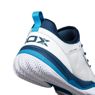 Padel shoes NOX NERBO White Blue 2024 white #Color_White