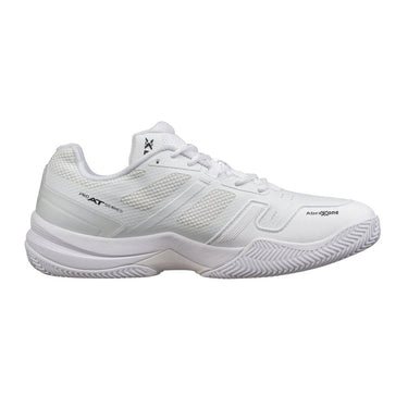 Padel shoes NOX AT10 PRO White2024 AGUSTIN TAPIA white #Color_White