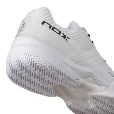 Padel shoes NOX AT10 PRO White2024 AGUSTIN TAPIA white #Color_White