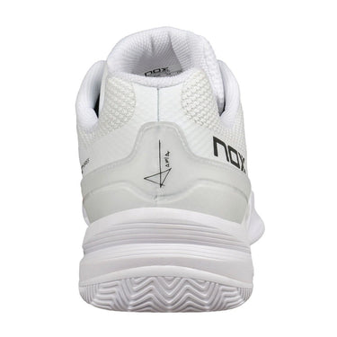 Padel shoes NOX AT10 PRO White2024 AGUSTIN TAPIA white #Color_White