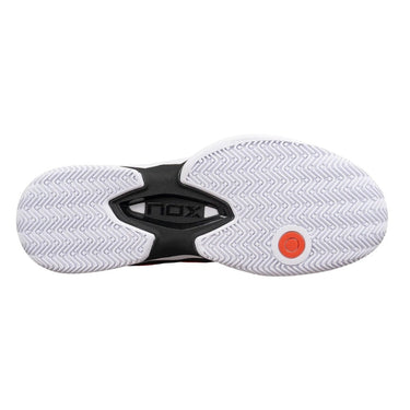 Padel shoes NOX AT10 PRO Black Red 2024 AGUSTIN TAPIA black #Color_Black