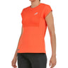 Padel T-shirt women's Bullpadel Portas T orange #Color_Orange