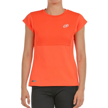 Padel T-shirt women's Bullpadel Portas T orange #Color_Orange