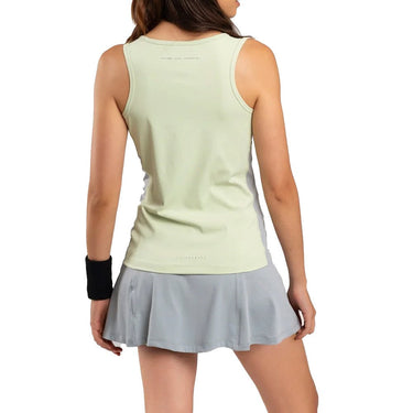 women's Nox Pro Lily Women’s Green Padel Tank Top green #Color_Green