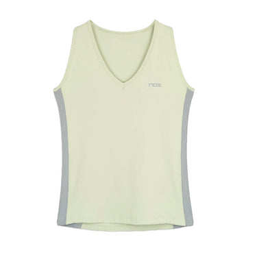 women's Nox Pro Lily Women’s Green Padel Tank Top green #Color_Green