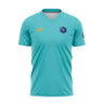 T-shirt Bullpadel Hexagon PN Paquito Navarro blue #Color_Blue