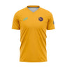 T-shirt Bullpadel Hexagon JM Juan Martin yellow #Color_Yellow