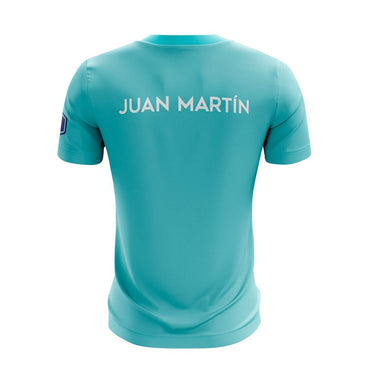 T-shirt Bullpadel Hexagon JM Juan Martin blue #Color_Blue