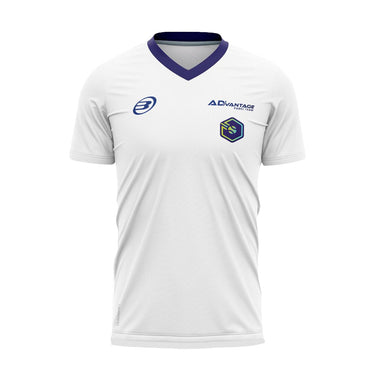 T-shirt Bullpadel Hexagon DN Martin Di Nenno white #Color_White