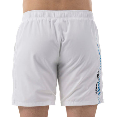 Padel shorts Drop Shot Abian Campa white #Color_White