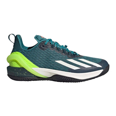 Padel shoes men's Adidas Adizero Cybersonic M Clay Arctic Fusion SS25 green #Color_Green