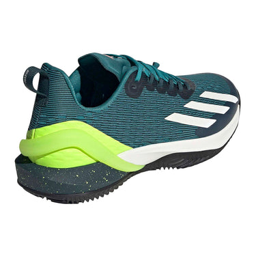 Padel shoes men's Adidas Adizero Cybersonic M Clay Arctic Fusion SS25 green #Color_Green
