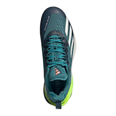Padel shoes men's Adidas Adizero Cybersonic M Clay Arctic Fusion SS25 green #Color_Green