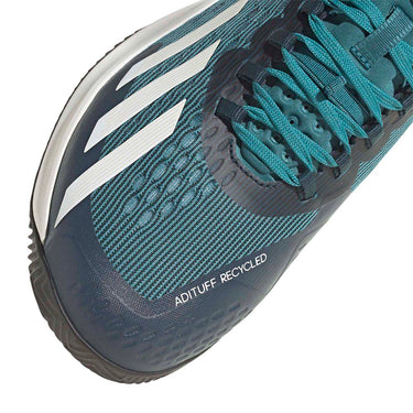 Padel shoes men's Adidas Adizero Cybersonic M Clay Arctic Fusion SS25 green #Color_Green