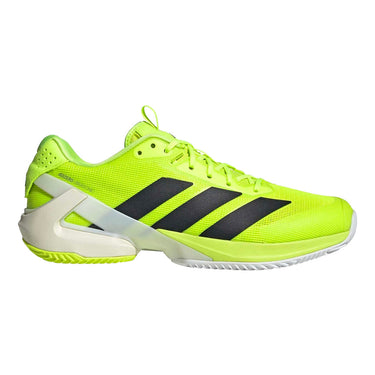 Padel shoes men's Adidas Adizero Ubersonic 5 M Clay Lucid Lemon/Core SS25 yellow #Color_Yellow