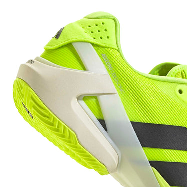 Padel shoes men's Adidas Adizero Ubersonic 5 M Clay Lucid Lemon/Core SS25 yellow #Color_Yellow