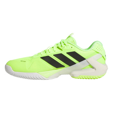 Padel shoes Adidas Adizero Ubersonic 5 M Lucid Lemon/Core SS25 yellow #Color_Yellow