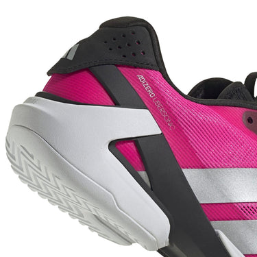Padel shoes Adidas Adizero Ubersonic 5 M Lucid /Silver FW25 pink #Color_Pink