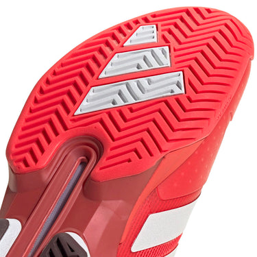 Padel shoes Adidas Adizero Ubersonic 5 M Lucid /Zero SS25 red #Color_Red
