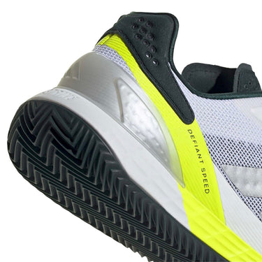 Padel shoes men's Adidas Defiant Speed 2 M Clay FW25 white #Color_White