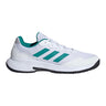 Padel shoes men's Adidas Gamecourt 2 M Clay /Green FW25 white #Color_White