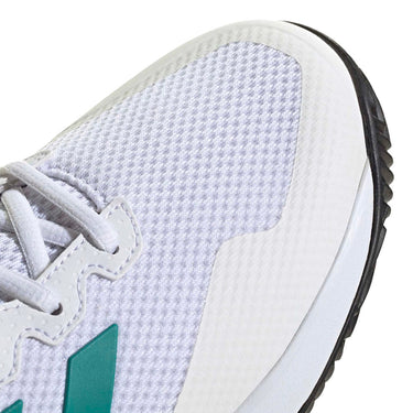 Padel shoes men's Adidas Gamecourt 2 M Clay /Green FW25 white #Color_White