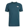 Padel T-shirt Adidas London Flft Dark FW25 green #Color_Green
