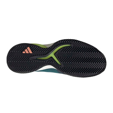 Padel shoes men's Adidas Adizero Cybersonic M Clay Arctic Fusion SS25 green #Color_Green
