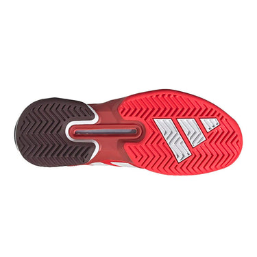 Padel shoes Adidas Adizero Ubersonic 5 M Lucid /Zero SS25 red #Color_Red