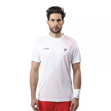 Padel T-shirt Drop Shot Airam Jmd T white #Color_White