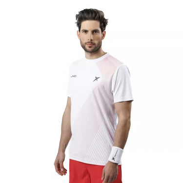 Padel T-shirt Drop Shot Airam Jmd T white #Color_White