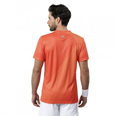 Padel T-shirt Drop Shot Airam Jmd T red #Color_Red