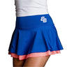 Padel skirt Belen Berbel Alas blue #Color_Blue