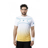 Padel T-shirt Drop Shot Alsai Campa T white #Color_White
