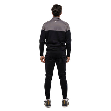 Padel product Drop Shot Ancor Jmd Tracksuit black #Color_Black