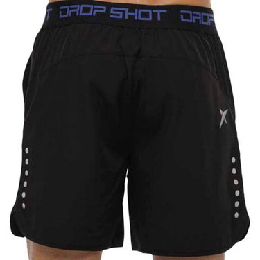 Padel shorts Drop Shot Ancor Jmd black #Color_Black