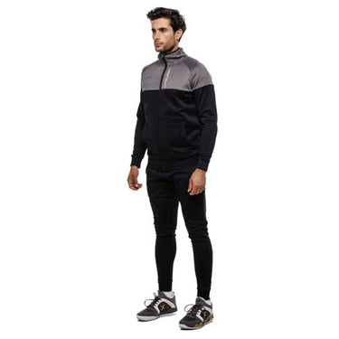 Padel product Drop Shot Ancor Jmd Tracksuit black #Color_Black