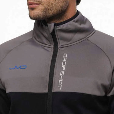 Padel product Drop Shot Ancor Jmd Tracksuit black #Color_Black