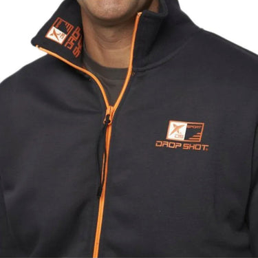 Padel jacket Drop Shot Argon grey #Color_Grey