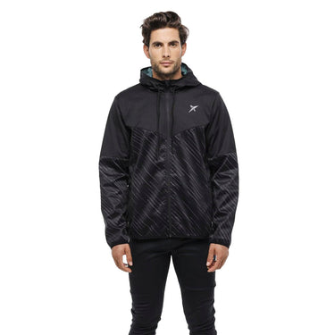 Padel jacket Drop Shot Artemis black #Color_Black