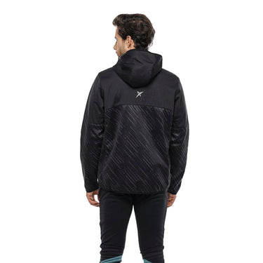 Padel jacket Drop Shot Artemis black #Color_Black